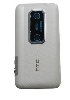 Carcasa Htc Evo 3d G17 Blanca Con Botones